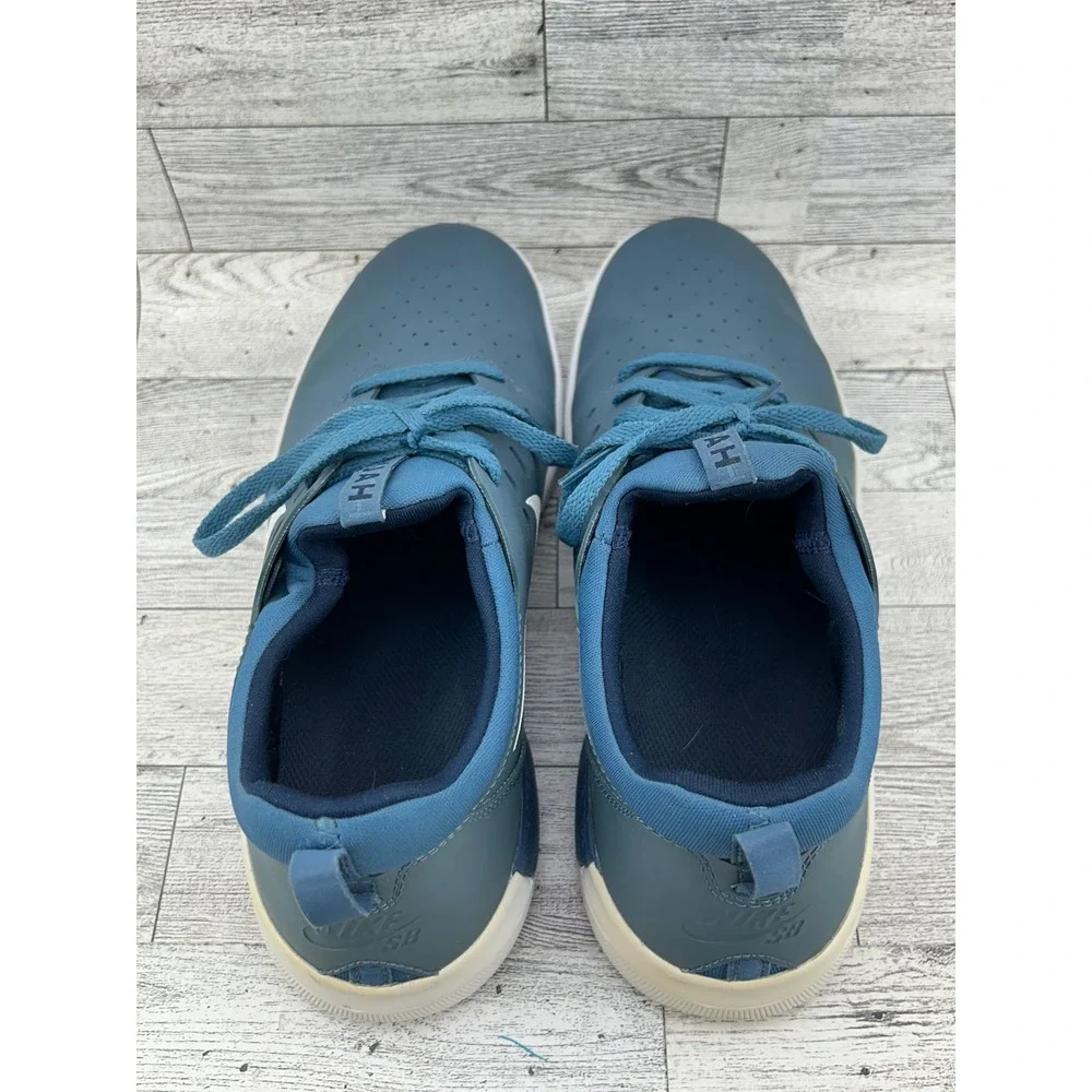 Nike SB Mens Shoes Blue Low Top Lace Up Sneakers Size 8 US‎
